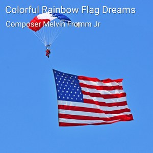 Colorful Rainbow Flag Dreams