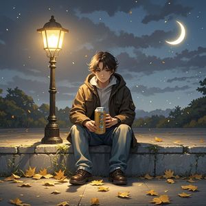 夜色很好，适合一个人醉_乐映悠