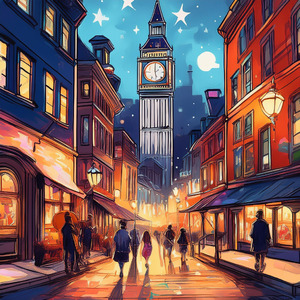 Midnight on Main Street