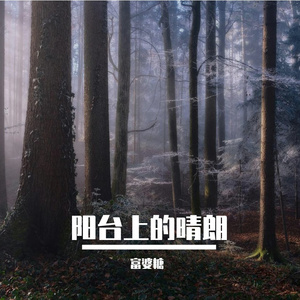 阳台上的晴朗