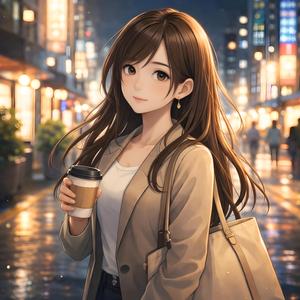 仕事帰りの夜風 (Night Breeze After Work)