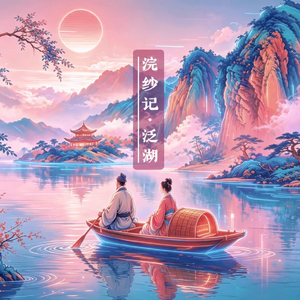 浣纱记 · 泛湖