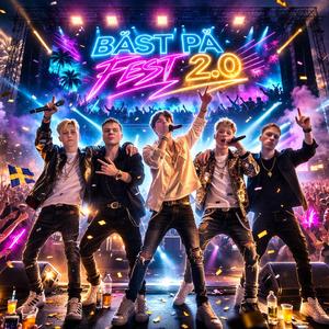 Bäst På Fest 2.0 (feat. Bert, Big B, Noelski99, Calster, Limpan Larre & 25-åring)
