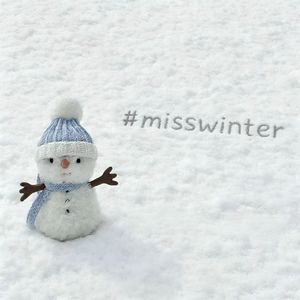 #misswinter