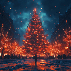 Xmas EDM Beats Festive Spirit