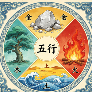 国学古风 · 五行运化