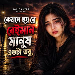 কেমনে হয় রে বেইমান মানুষ এতটা তবু