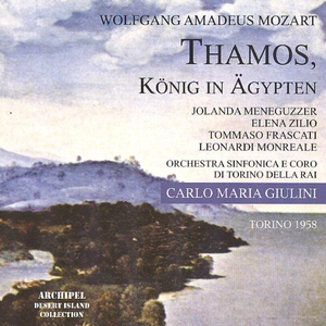 Thamos, König in Ägypten, No. 7 : Act V - Andante moderato Ihre kinder des Staubes