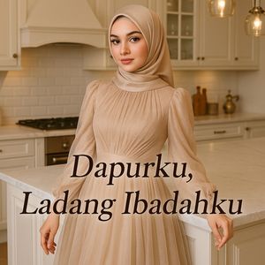 Dapurku, Ladang Ibadahku