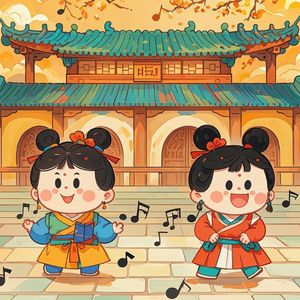 国学成语儿歌《鸡犬新丰》