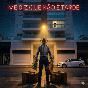 ME DIZ QUE NÃO É TARDE