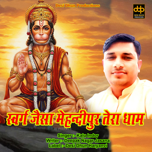 Swarg Jaisa Mehandipur Tera Dham
