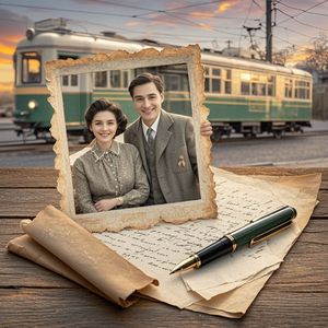 泛黄的信笺_混沌