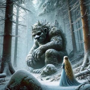 Ett gammalt bergtroll