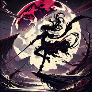 I'm the Last Warrior of Bloodline.「血族の最後の戦士は私だ」