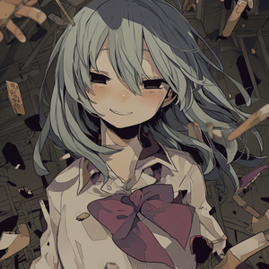 わるいこ(Bad person) by 未熟