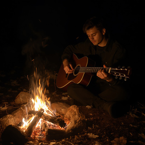 Пой же, пой. На проклятой гитаре