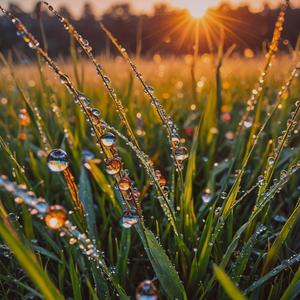 Dawn Dancing on Dewdrops (Instrumental )