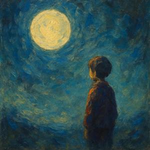 Boy Beneath the Moon