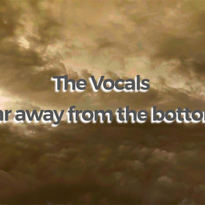 The Vocals(Far from the Bottom)