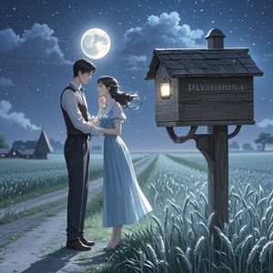 旧信箱里的月光-子君