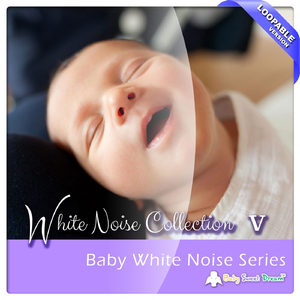 Baby White Noise Series: Floor Sweeping (Loopable with No Fade)