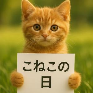 子どもの日は子ねこの日になりました