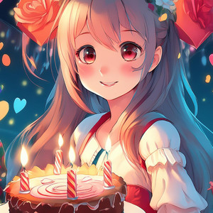 今日はマイバースディ