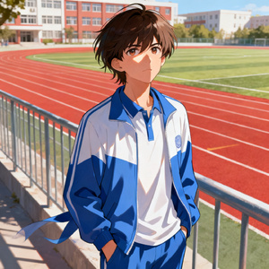 少年别低头