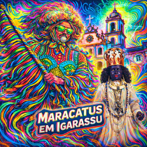 Maracatus em Igarassu
