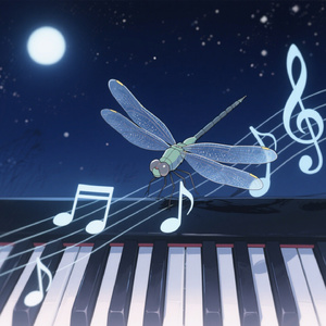 漫步溪畔 思绪放松乐章