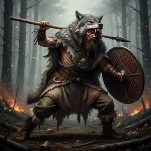 Rite of the Dacian Wolf