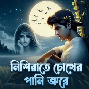 নিশিরাতে চোখের পানি ঝরে