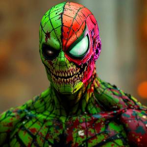ZOMBIE SPIDER MAN STORY