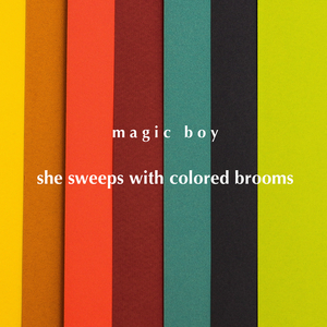 She Sweeps With Colored Brooms