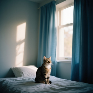 目が覚めたら猫だったら、いいな