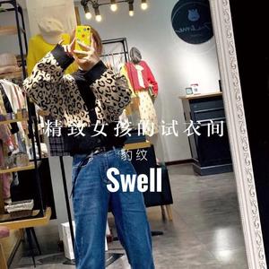 精致女孩的试衣间——豹纹