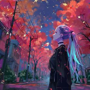 秋風、ひゅるり by くらげ