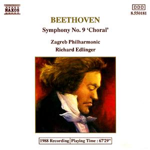 Symphony No. 9 in D Minor, Op. 125, "Choral":IV. Finale: Presto - Allegro assai