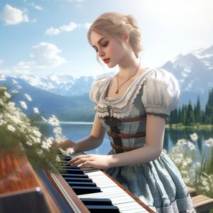 Jag kommer inte att glömma (Piano Version)