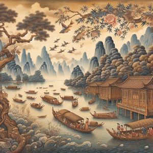 重庆的菜很漂亮