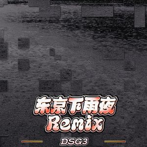 Rainy night in Tokyo