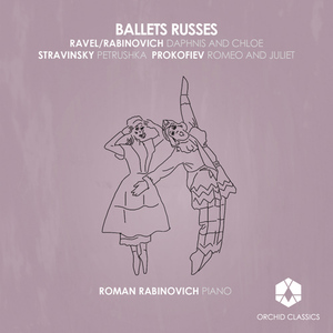 3 Movements from Petrushka:No. 1. Danse russe (Russian Dance)