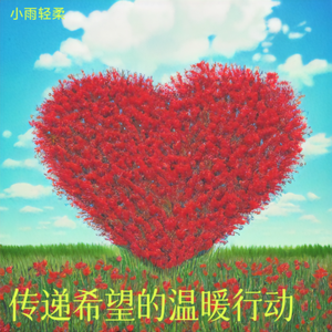 传递希望的温暖行动