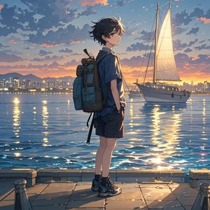 游子的帆-君无戏言