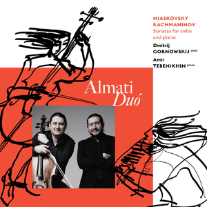 Sonate for Cello and Piano No. 1, Op. 12: I. Adagio - II. Andante