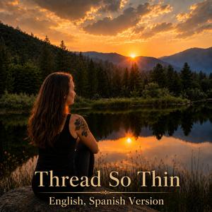 Thread So Thin (English, Spanish) (English, Spanish Version)