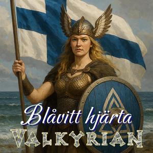 Blåvitt hjärta