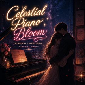 Celestial Piano Bloom