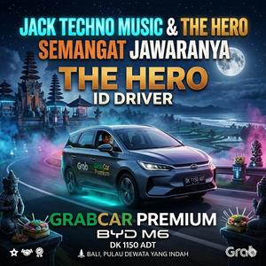 Album JACK TECHNO MUSIC & THE HERO ID DRIVER in BALI two